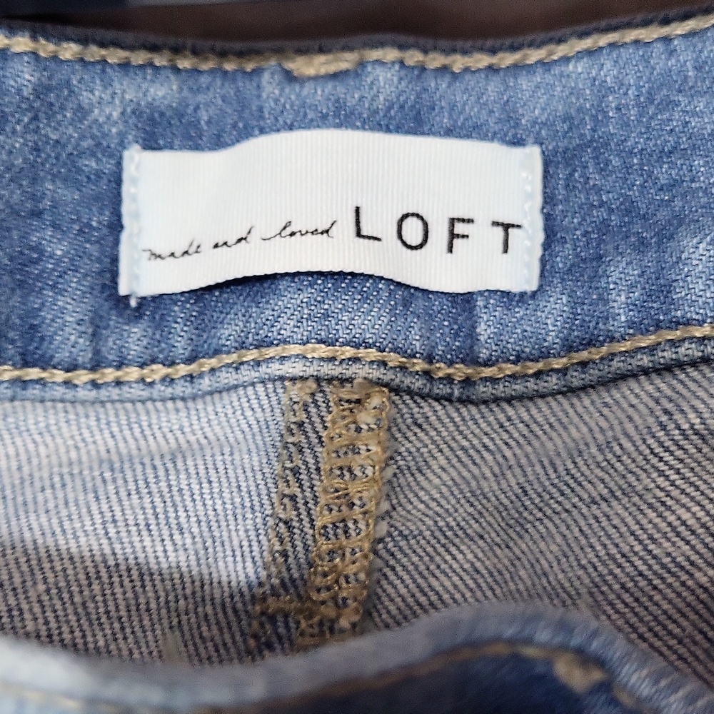 Loft Women's Blue Jeans - Picture 9 of 12